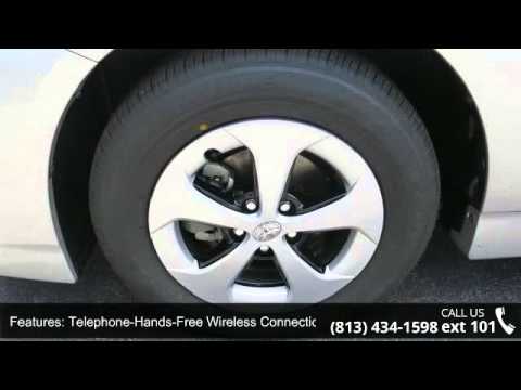 2015 Toyota Prius Three - Stadium Toyota - Tampa, FL 33614 - YouTube