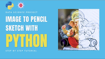 Image To Pencil Sketch With Python Project | Data Science Project | Machine Learning Project | 2023