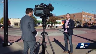 Oklahoma state superintendent candidate Jena Nelson introduces education plan days before election