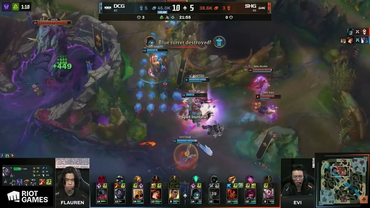 [LCP 賽事精華] 季後賽 敗部冠軍戰 SHG vs DCG Game 5 - DCG讓二追三  | LCP 2026 Split 1