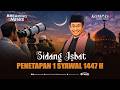 BREAKING NEWS Sidang Isbat Penetapan Idul Fitri 1 Syawal 1447 Hijriah 2026