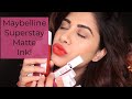 A day with us! | Maybelline Superstay Matte Ink Lipstick | Vlog Style review