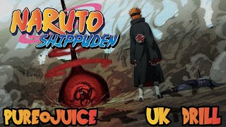 Naruto Shippuden UK Drill - PureOJuice {1 Hourloop}