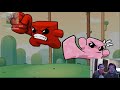 Dunkey Streams Super Meat Boy Forever