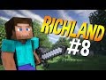 PLATICA RANDOM | RichLand | #8 | Minecraft