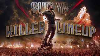 Killer Lineup of Suriya | Upcoming Movies | Reeload Media