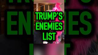 Trump's Enemies List Is Getting Long 😳 #Shorts