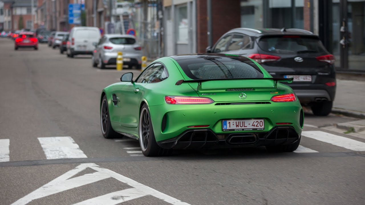 Supercars Accelerating - RENNtech C63 S, Capristo R8, BRABUS E63 S, Performante, Aventador, GT3 RS