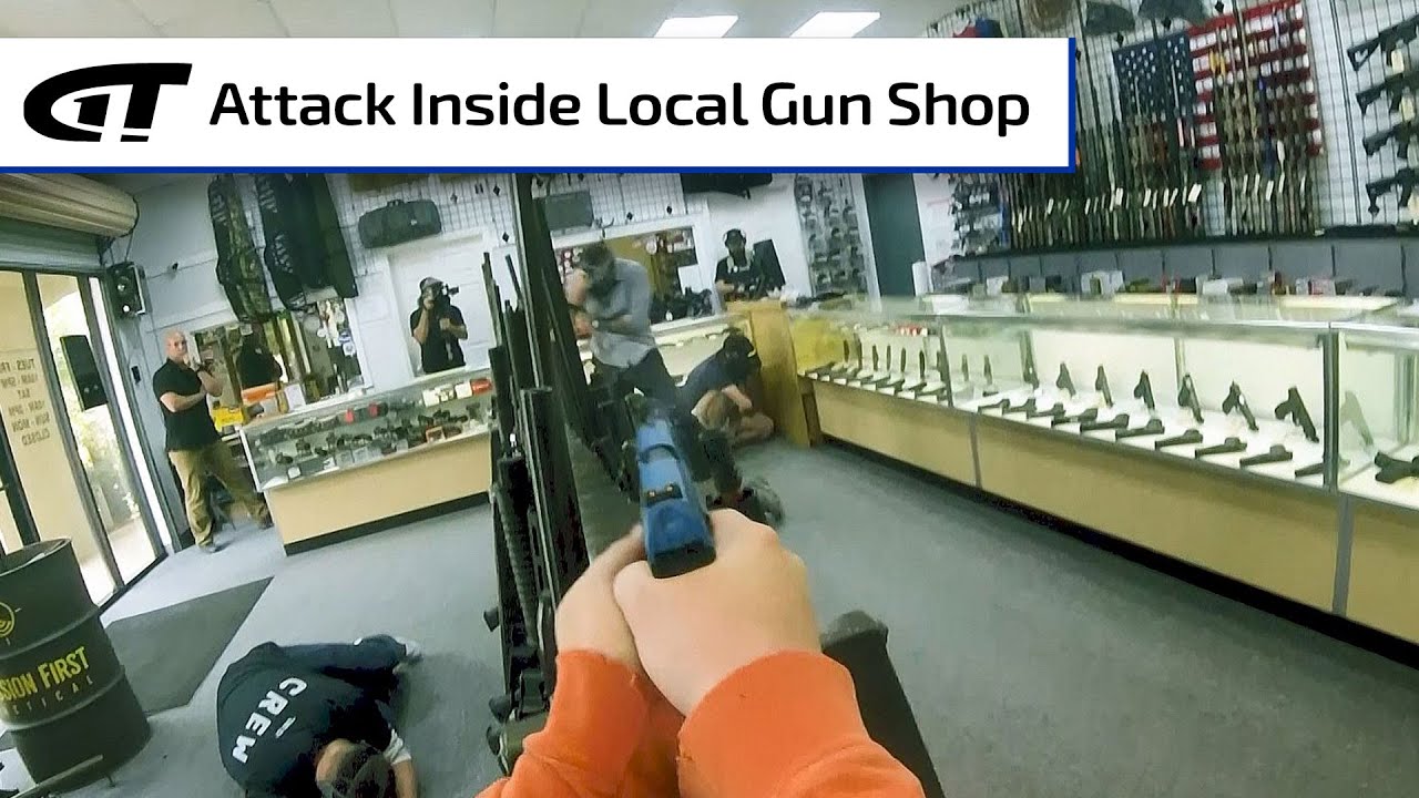 Attack Inside Local Gun Shop First Person Defender YouTube Attack Inside Local Gun Shop First Person Defender YouTube