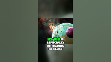 Unlocking Hycean Worlds: Is K218b our New Home? #shorts #spaceexploration