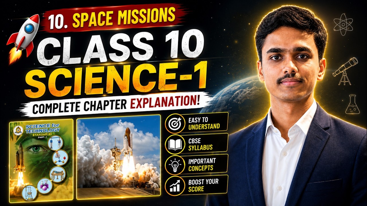 Space Missions Class 10 (Science 1) Part - 3 #class10th #science # #ssc ...