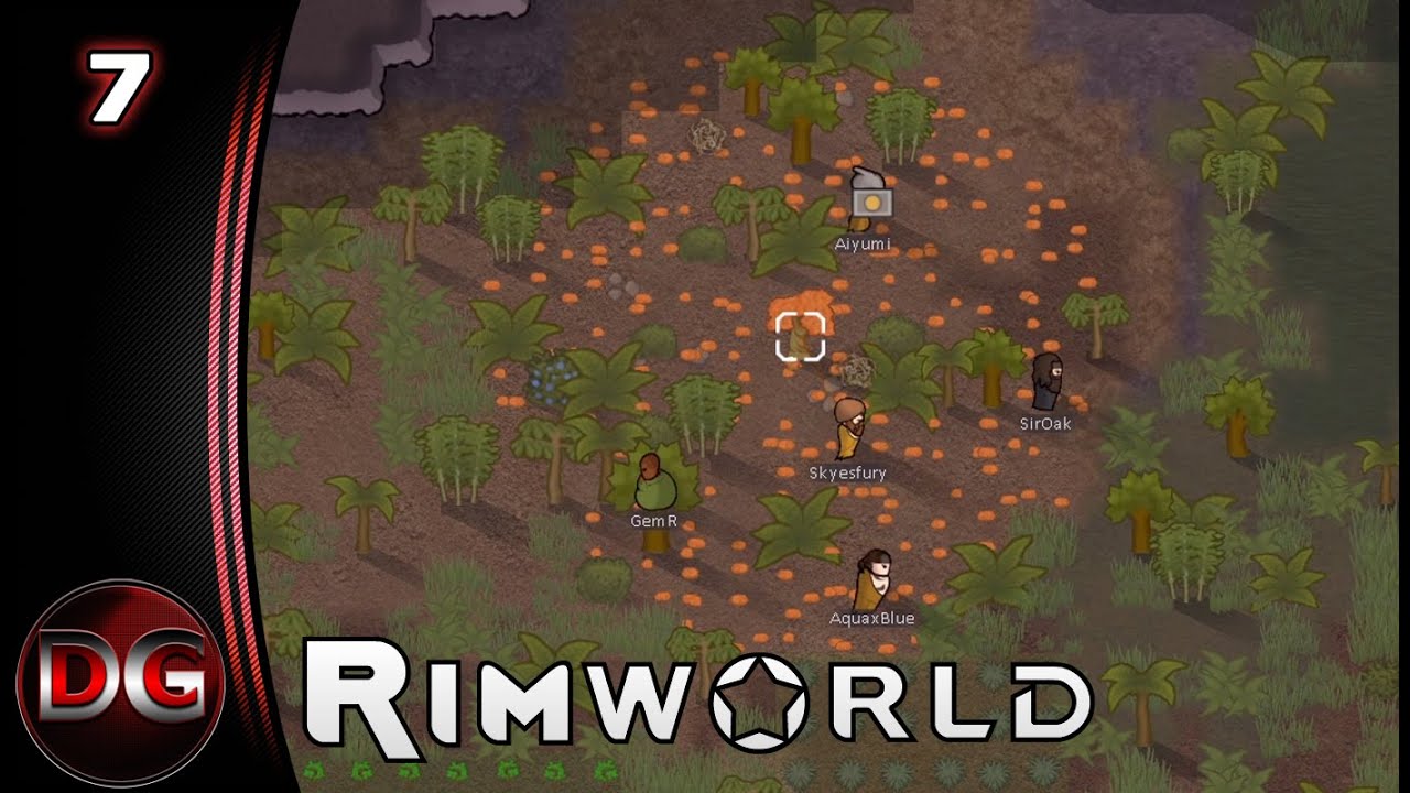 Rimworld - Let's Play! - Growing a Gauranlen tree - Ep 7 - YouTube