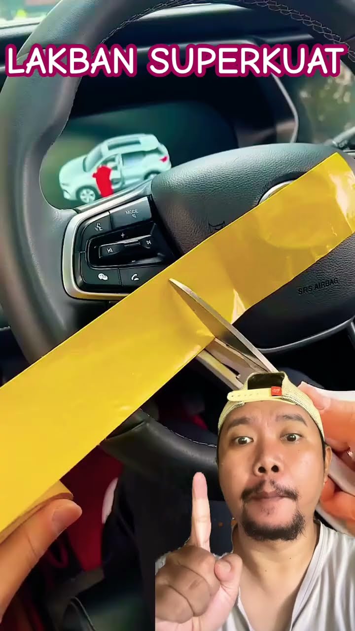 LAKBAN AJAIB KUAT BANGET NEMPEL!!!!!!??? #newgadgets #goodthing #gadgets #funny