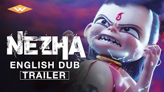 NE ZHA  English Dub Trailer | Animated Chinese Action Fantasy Film | Directed by Jiao Zi