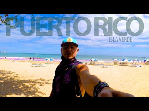 Puerto Rico Isla Verde / La Placita Vlog 1 #puertorico #islaverde #elsanjuanhotel #sanjuan #travel
