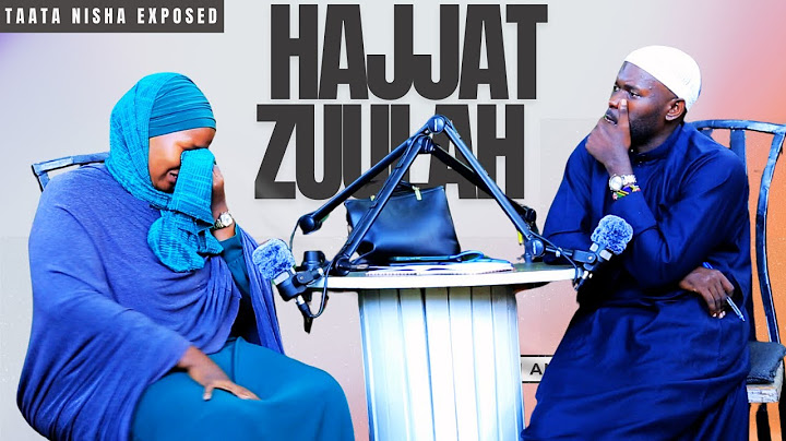 HAJJAT ZUULAH AYIYE BWIINO OMUKAMBWE, TAATA NISHA EXPOSED