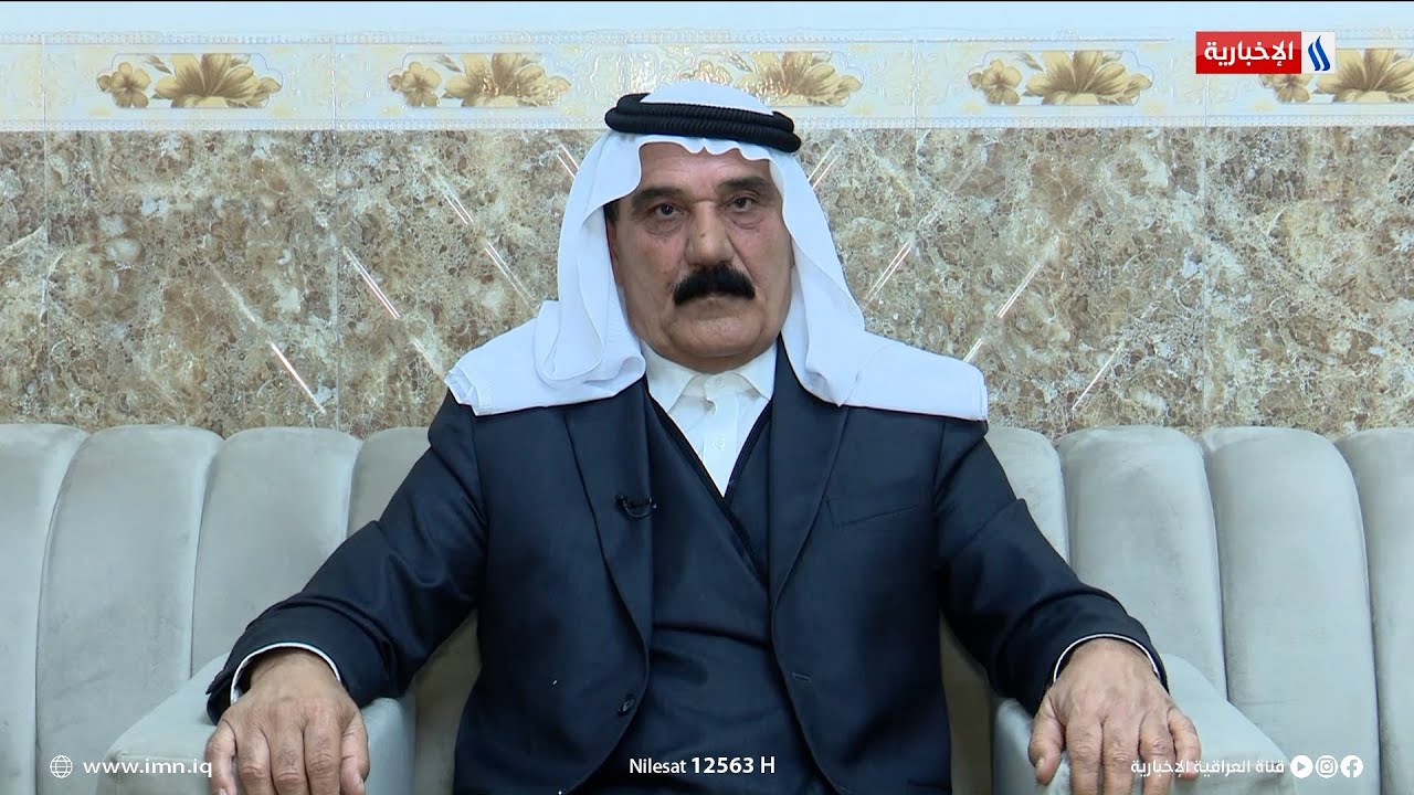 نايف جاسم قاسم | ممثل ذوي ضحـ.ـايا سنجار