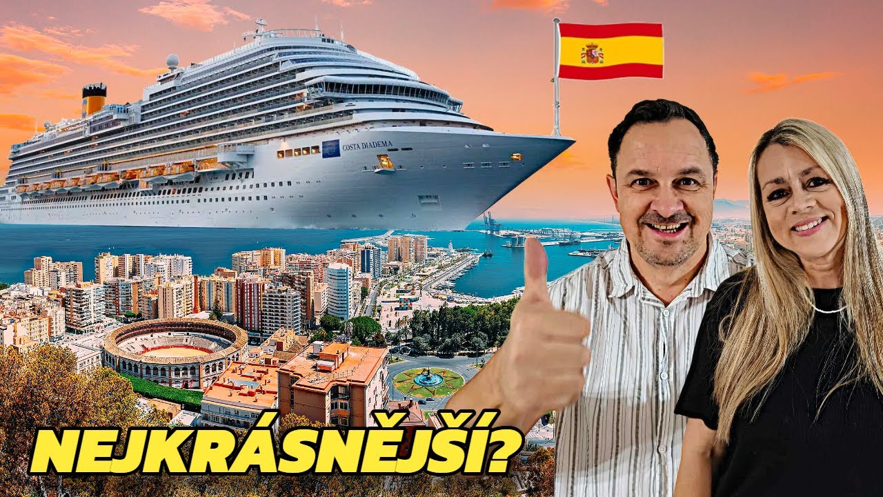 COSTA - Malaga: To nejkrásnější město celé plavby?