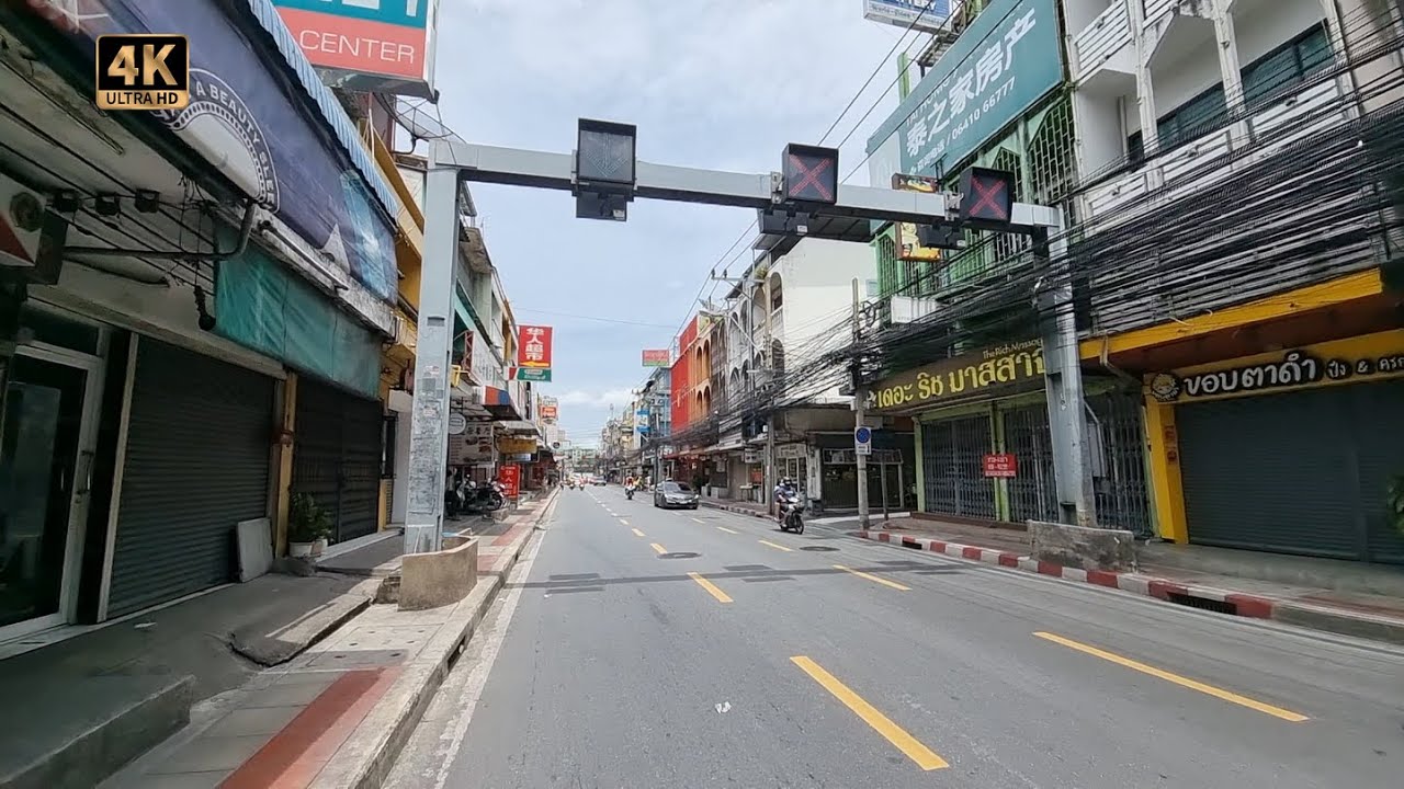 Bangkok - NEW Chinatown around the Huai Khwang MRT Station เขตห้วยขวาง