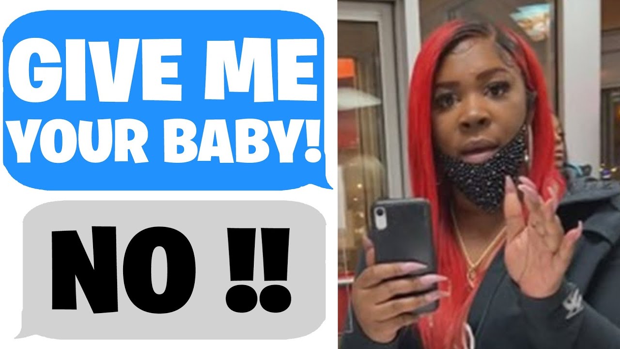 WALMART Karen Demands To TAKE My Baby In The Bathroom ALONE YouTube