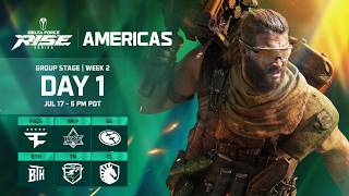 Delta Force Rise Series | AM | 2026 S1 | Group Stage Week 2 Day 1