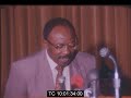 BRIGADIER GENERAL TEFERI BANTE OPENS MEETING OF SUPPORT FOR SOUTHERN AFRICANS 1 November 1976 BRIGADIER GENERAL TEFERI BANTE OPENS MEETING OF SUPPORT FOR SOUTHERN AFRICANS 1 November 1976