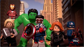 LEGO MARVEL VENGADORES: CÓDIGO ROJO