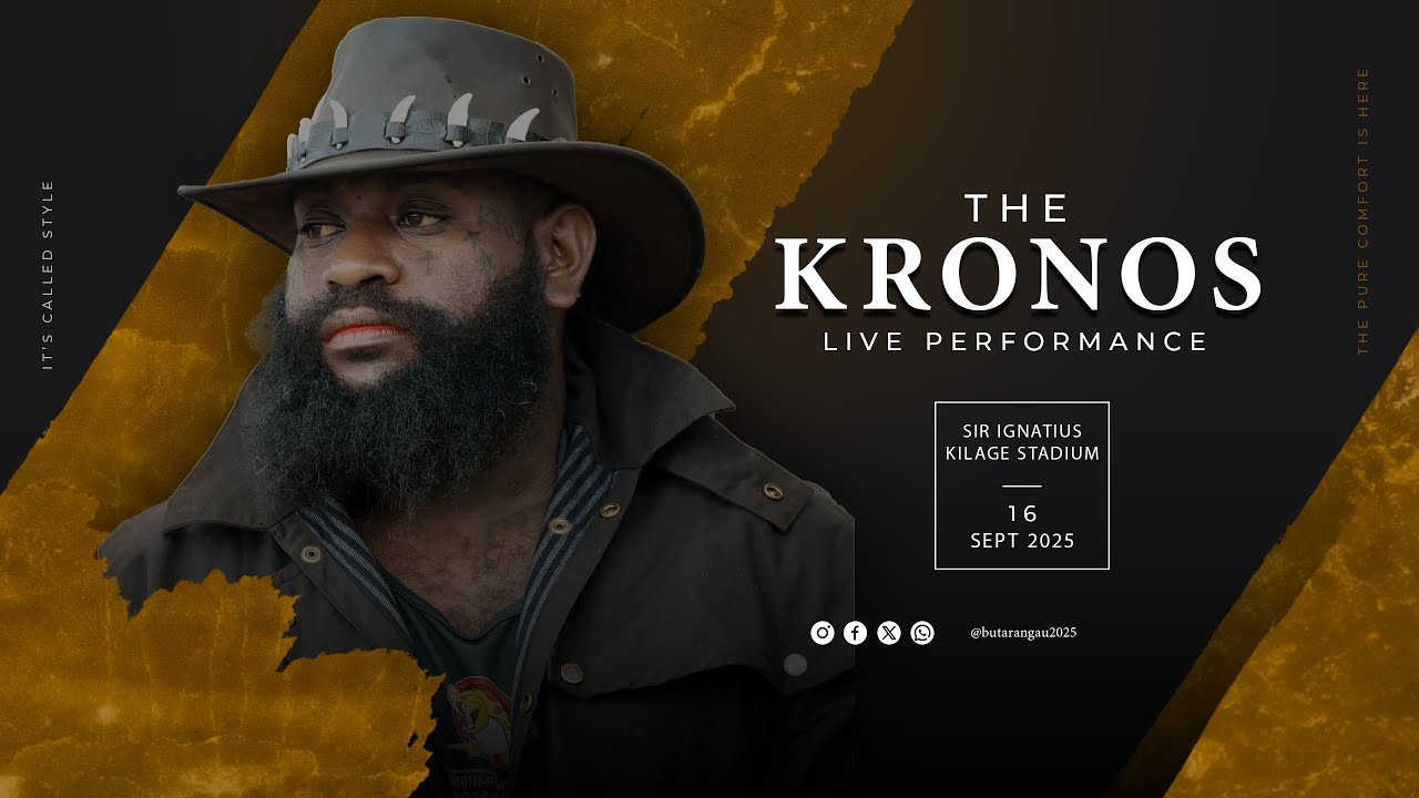 Kronos & JNR Kronos Live 2025 Performance | Sir Kilage Stadium 🏟️
