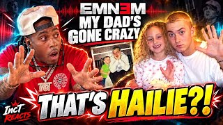 Eminem My Dad’s Gone Crazy Reaction — HAILIE WAS REALLY IN THE STUDIO WITH HIM
