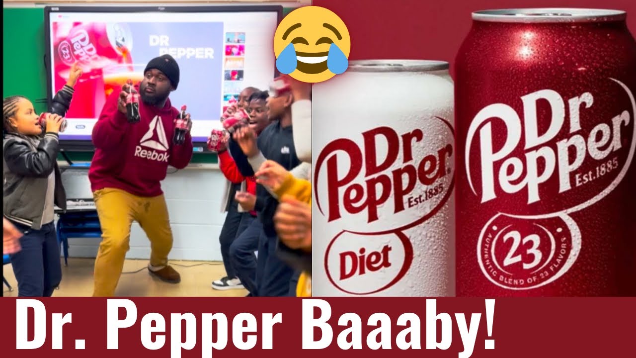 Dr.pepper Baby Funny Classroom Commercial!