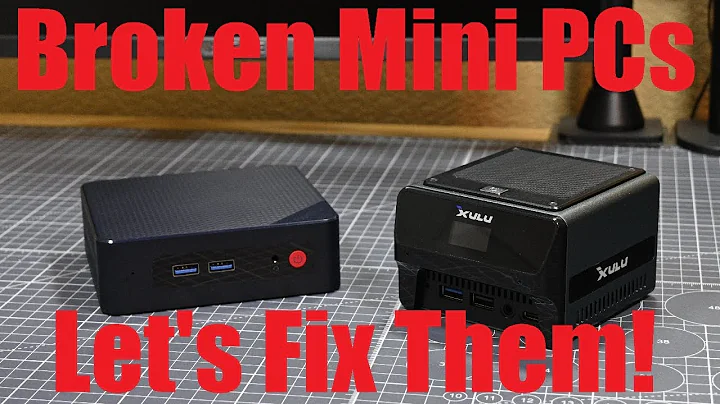 Two Mini PCs that Won't POST - Let's Fix Them! - DayDayNews