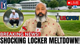 🚨 GOLF IN CHAOS! OAKMONT LASHES OUT AT WYNDHAM CLARK AFTER SHOCKING LOCKER ROOM MELTDOWN!