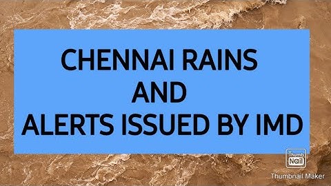 What are the different kinds of colour coded alerts issued by IMD?