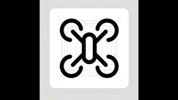 How to draw a Drone icon in Figma | Icon Design