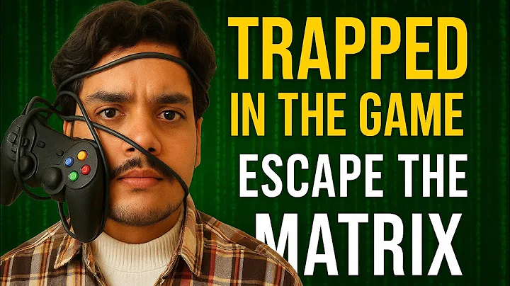 How Gaming Traps Men | Escape the Matrix & Reclaim Your Masculine Energy”