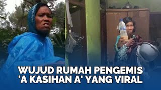 Wujud Rumah Pengemis 'A Kasihan A' yang Viral, Tas Hitam Sempat Dikira Isi Uang, Ternyata Barang Ini