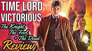 The Knight, The Fool and The Dead | Doctor Who Time Lord Victorious Book Review