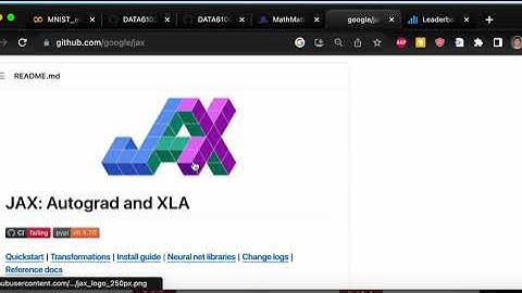 Intro to Data Science Lecture 19 | MNIST with JAX package, from linear regression to neural networks
