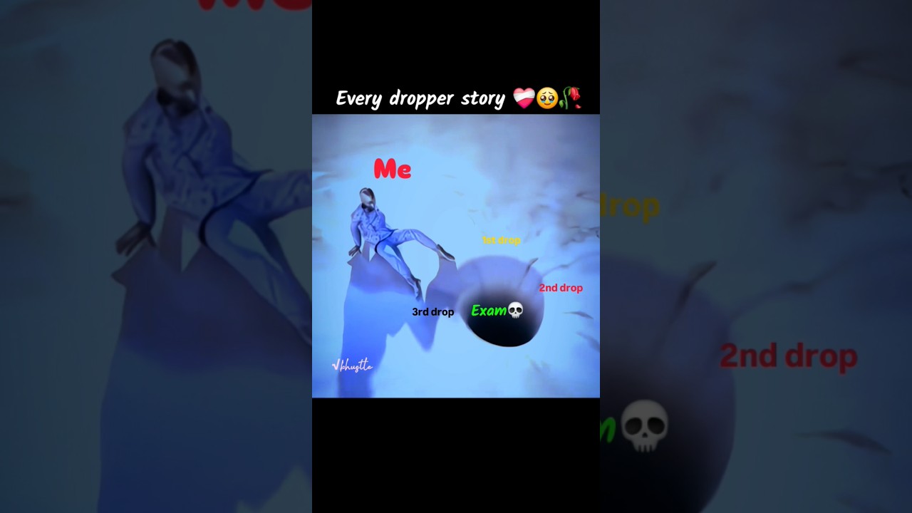 every dropper story ❤️‍🩹🥹|| trap of drop year. 