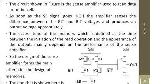 VLSI CMOS Subsystem Design part4