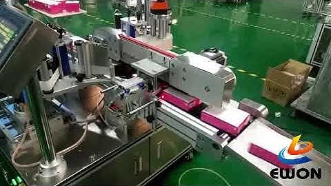 automatic corner labeling machine for paper box