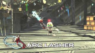 Ratchet Clank All 4 One - Weapon 2 Series