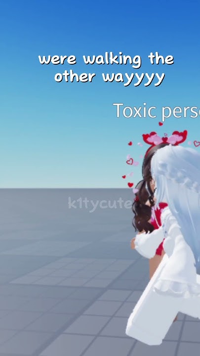 See that toxic person? 🤡💩 #shorts #roblox #trending #trend #meme #viral
