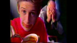 1997 Chef Boyardee Beef Ravioli 'Missing something? - Feed the Need'  TV Commercial