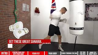 How To Throw Your Punches In 30 Seconds with Tony Jeffries