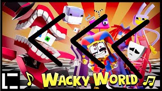 The Amazing Digital Circus "Wacky World" [But reverse]