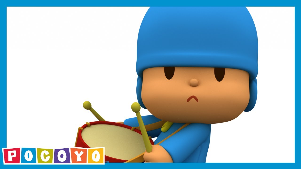 🐶 POCOYO em PORTUGUÊS do BRASIL - Carinho para Loula 🐶