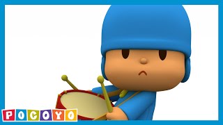 ? POCOYO em PORTUGUÊS do BRASIL - O baterista ? | DESENHOS ANIMADOS para crianças