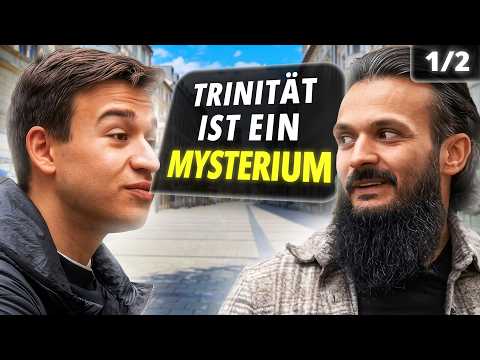 Muslim challenges Trinity Church and theology students!