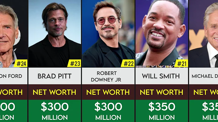 What actor is worth the most 2021? (2023)